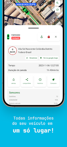 Campos Rastreamento Screen 3