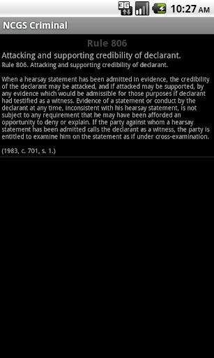 NC General Statutes - Criminal