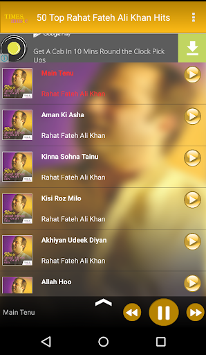 50 Top Rahat Fateh Ali Khan So Screen 2