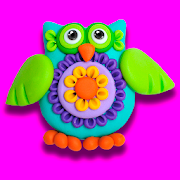 DIY plasticine crafts