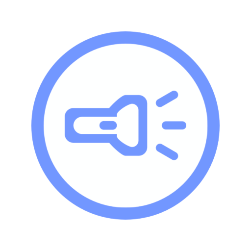 LED Flashlight - Strobe Light logo
