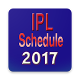 IPL Schedule 2017- Fixture- icon