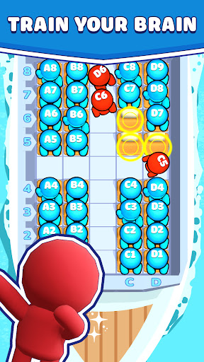 Stickman Jam 3D: Sort Game Screen 3