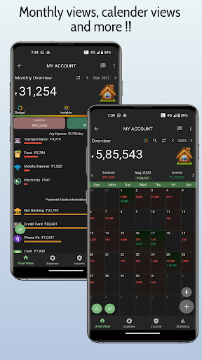 Expanager : Expense Manager Screen 2