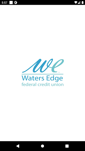 Android application Waters Edge FCU screenshort