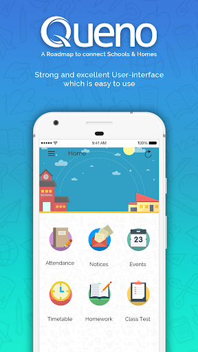 Android application Queno screenshort