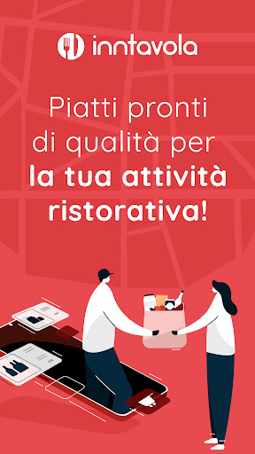 Android application InnTavola screenshort