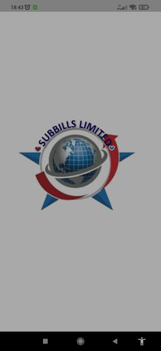 Android application SubBills screenshort