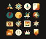 screenshot of Dynasty - Retro Icon Pack