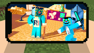 oggy & cockroaches Minecraft - Screenshot 1
