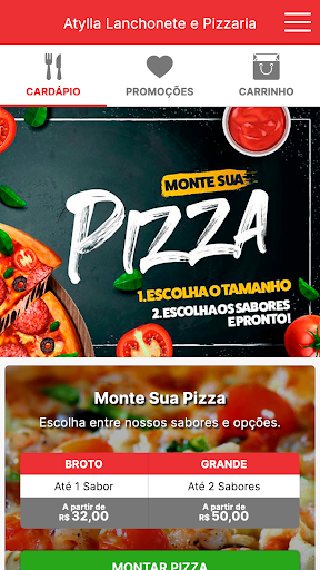 Atylla Lanchonete e Pizzaria Screen 2