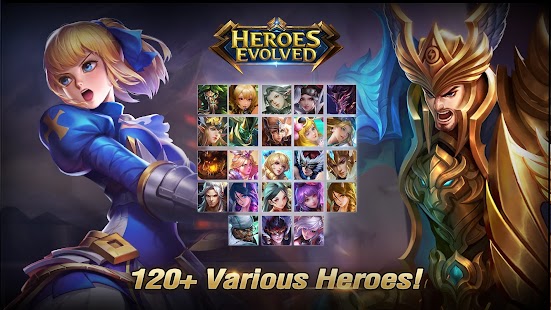 Heroes Evolved Screenshot
