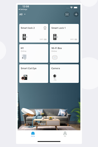 WisHome Screenshot 1 - AppWisp.com