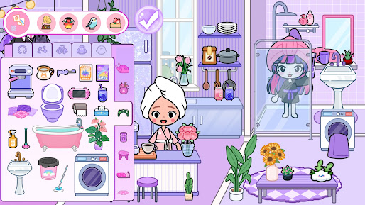 Mia World - Makeover Life screenshot 11