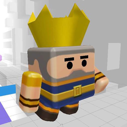 Cube Kings Run logo