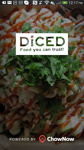 Android application Diced Foods - Miami screenshort