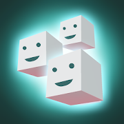 Infinite block jump app icon