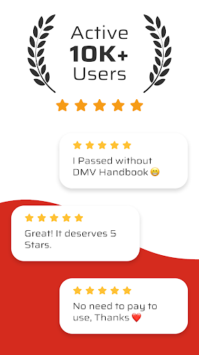 Android application Wyoming Driver Practice Test screenshort