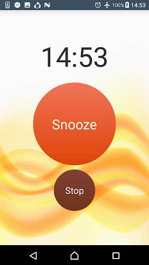 Powerful alarm (Alarm clock) screenshot 2