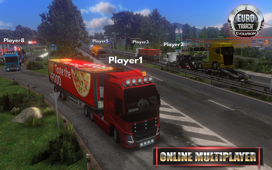European Truck Simulator banner