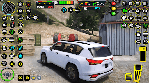 City Car Game : Car Parking 3D Screen 3