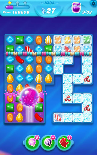 Collect energy points to compete - Candy Crush Soda Saga