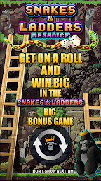 Snakes & Ladders Megadice Slot