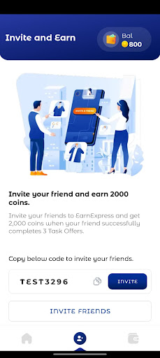 EarnExpress Earn Rewards Daily Screen 3