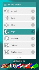 sound profile (volume control + scheduler) pro mod apk