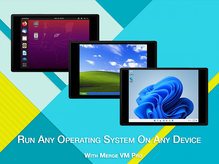Merge VM Pro ARM - 23.2.28 - (Android)