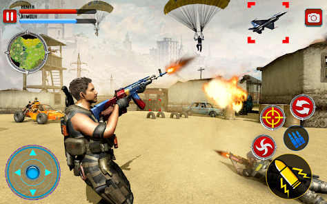 Captura de Pantalla 3 IGI 2 City Commando 3D Shooter android