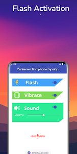 Zeniwave clap to find phone