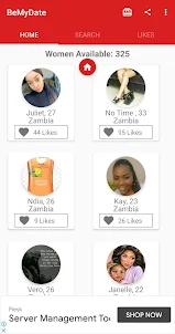 BeMyDate - Zambia Dating App