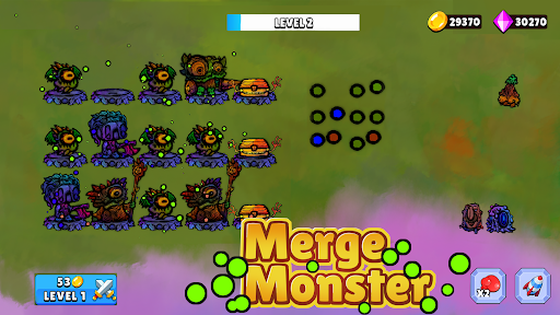 Android application Tesla Merge: Wave Defense screenshort