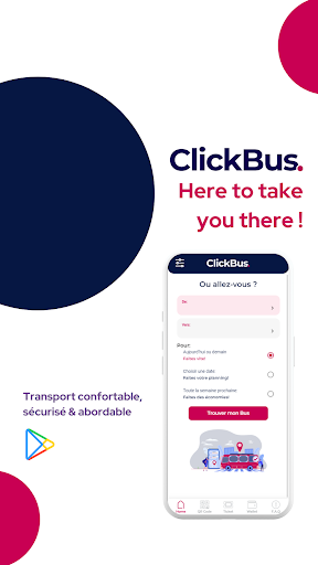 ClickBus - Tunisie Screen 2