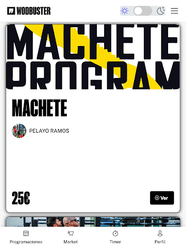 WodBuster Coach screenshot 4