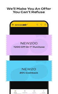 Bewakoof - Online Shopping App Screenshot