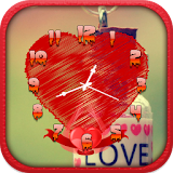 Love Clock Live Wallpaper icon