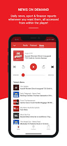 Captura de Pantalla 2 Nova Player: Radio & Podcasts android
