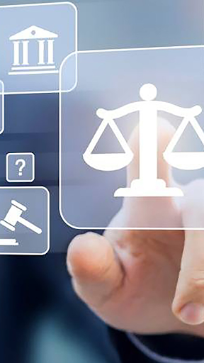 Android application Alabama Justice screenshort