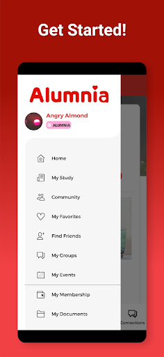 Alumnia Screen 3