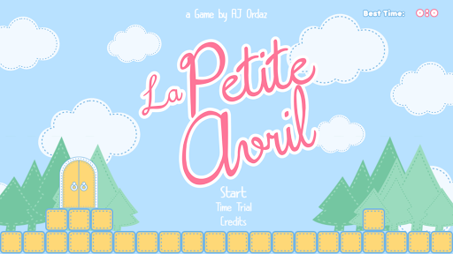 Android application La Petite Avril screenshort