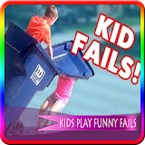 Kids Play Funny Fails icon