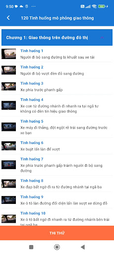 Mô Phỏng Giao Thông V2.0.0 Screen 3