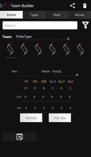 PokeType - Dex
