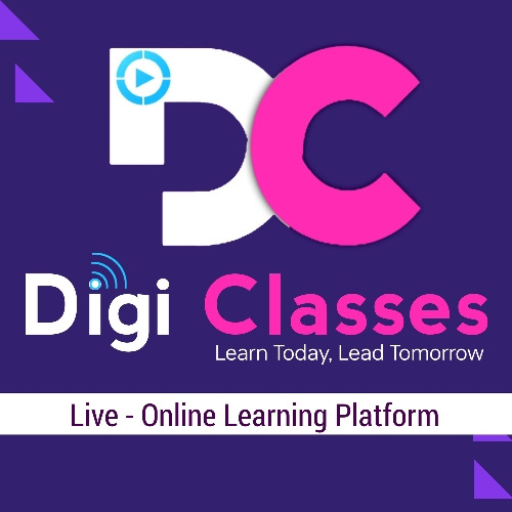 Digi Classes- The Learning App logo