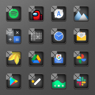 Glassy Icon Pack APK (Patched/Full) 8