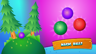Physics Ball - Screenshot 2
