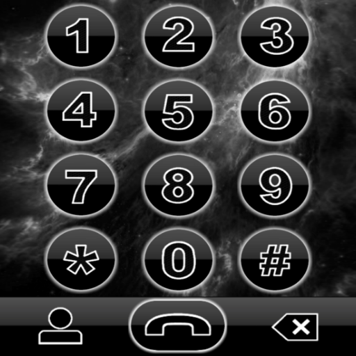THEME SPACE 2 BLACK EXDIALER