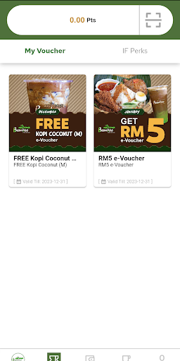 Nasi Lemak Bamboo Screen 3